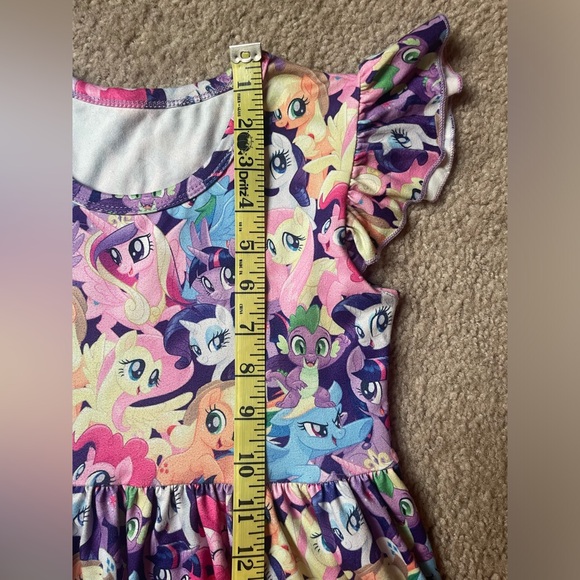 My Little Pony Dress-Very good used condition- Super cute! - Picture 7 of 9